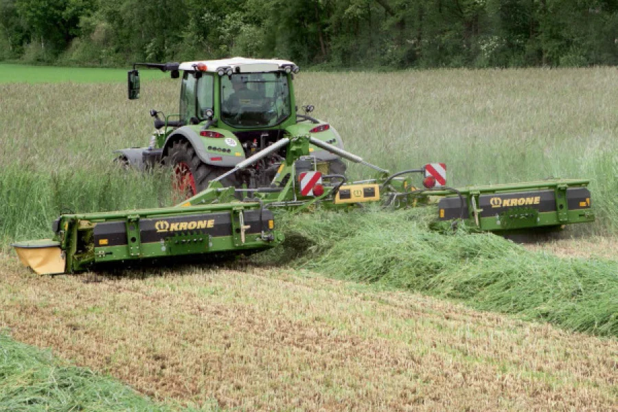 Косарка KRONE EasyCut B 1000 CR