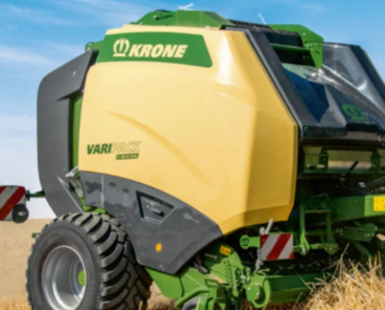 KRONE VariPack V 165