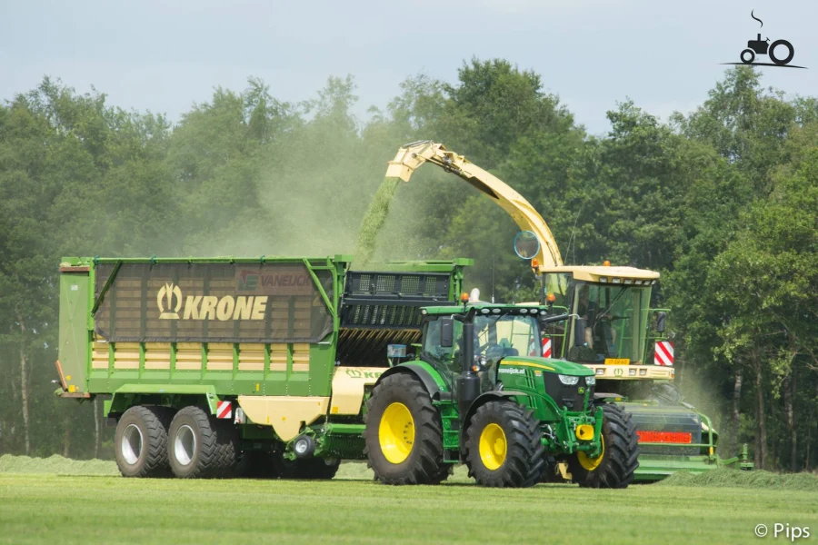 KRONE ZX 470