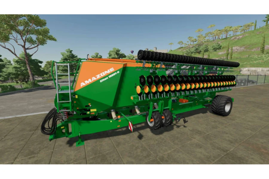 Пневматична сівалка AMAZONE Citan 15001-C