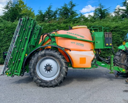 AMAZONE UX 3200 Special