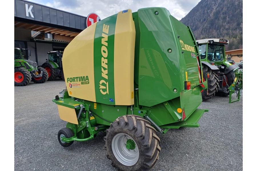 Прес-підбирач KRONE Fortima F 1250