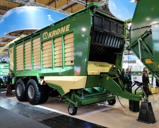 KRONE MX 370