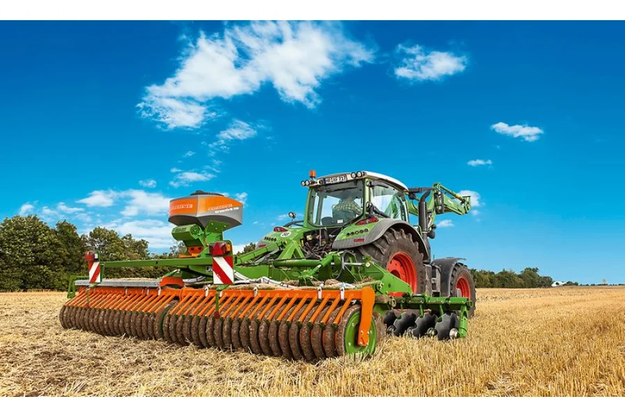 Дискова борона AMAZONE Catros 5002-2