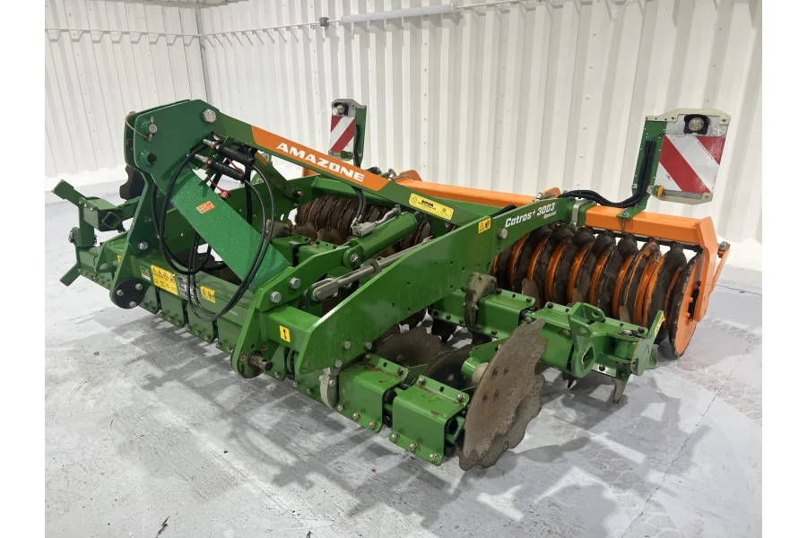 Дисковая борона AMAZONE Catros+ 3003 Special