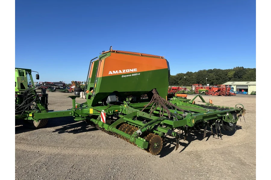Пневматична сівалка AMAZONE Citan 6001-C
