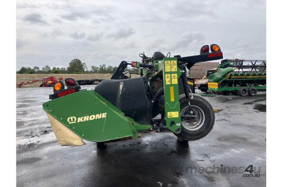 Косилка KRONE EasyCut TC 500 CR