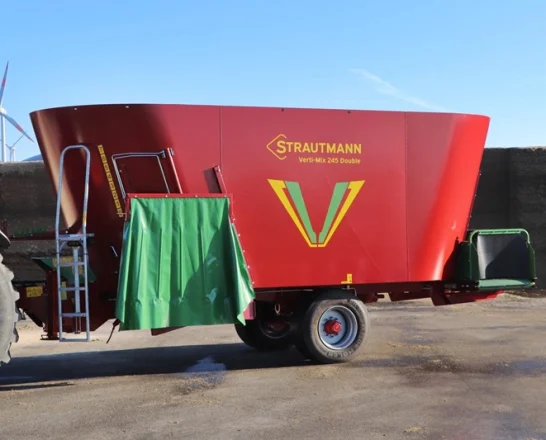 STRAUTMANN Verti-Mix Double Professional