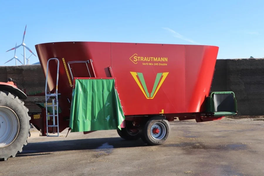 Кормороздавач STRAUTMANN Verti-Mix Double Professional