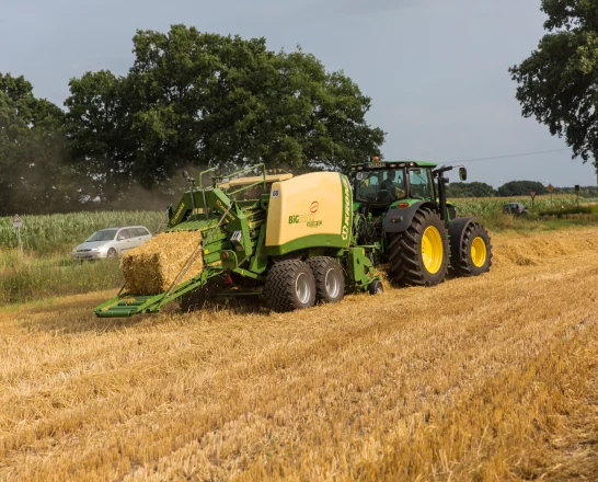 KRONE BiG Pack 870