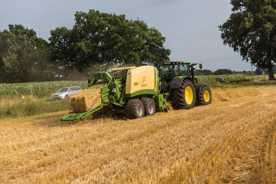 Прес-підбирач KRONE BiG Pack 870