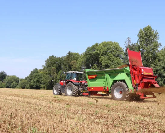 Разбрасыватель удобрений STRAUTMANN TS-Spreader TS 140