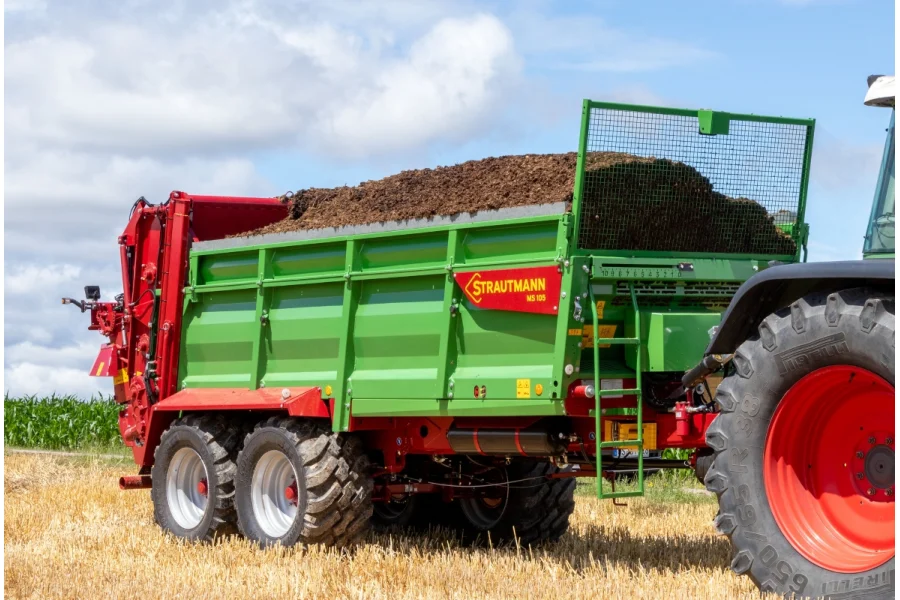 Розкидач добрив STRAUTMANN MS-Spreader MS 90
