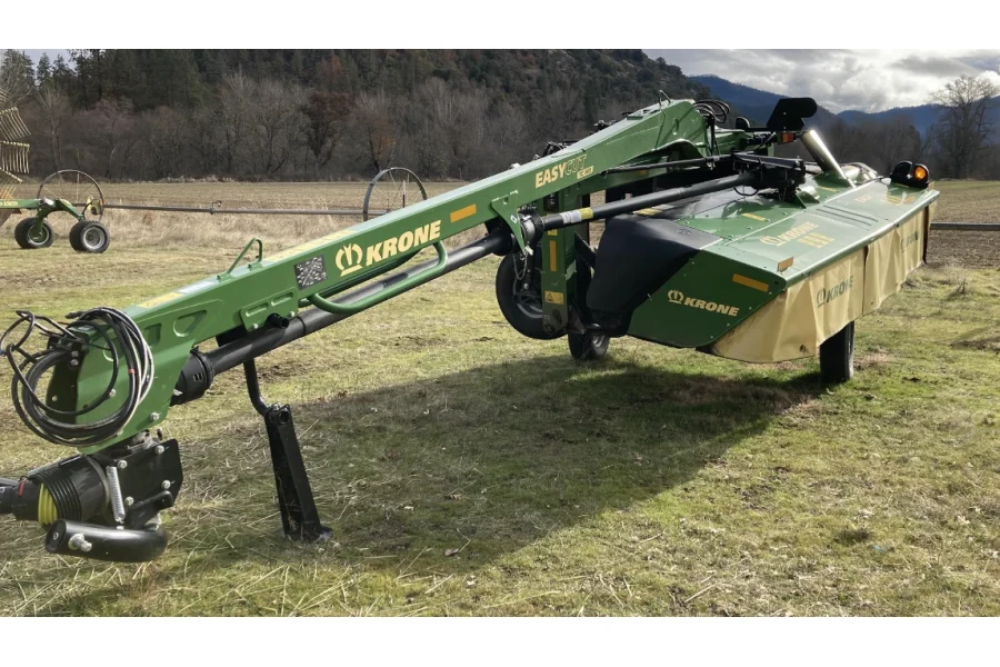 Косарка KRONE EasyCut TC 400 CR