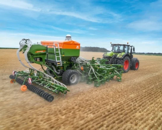 Пневматическая сеялка AMAZONE Primera DMC 6000-2C