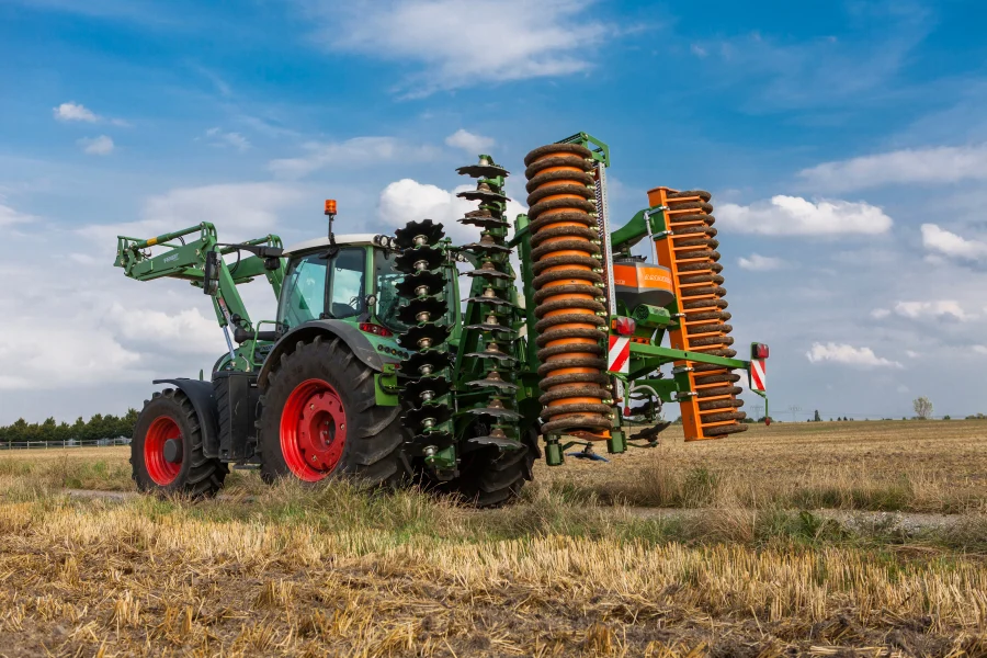 Дискова борона AMAZONE Catros 6002-2