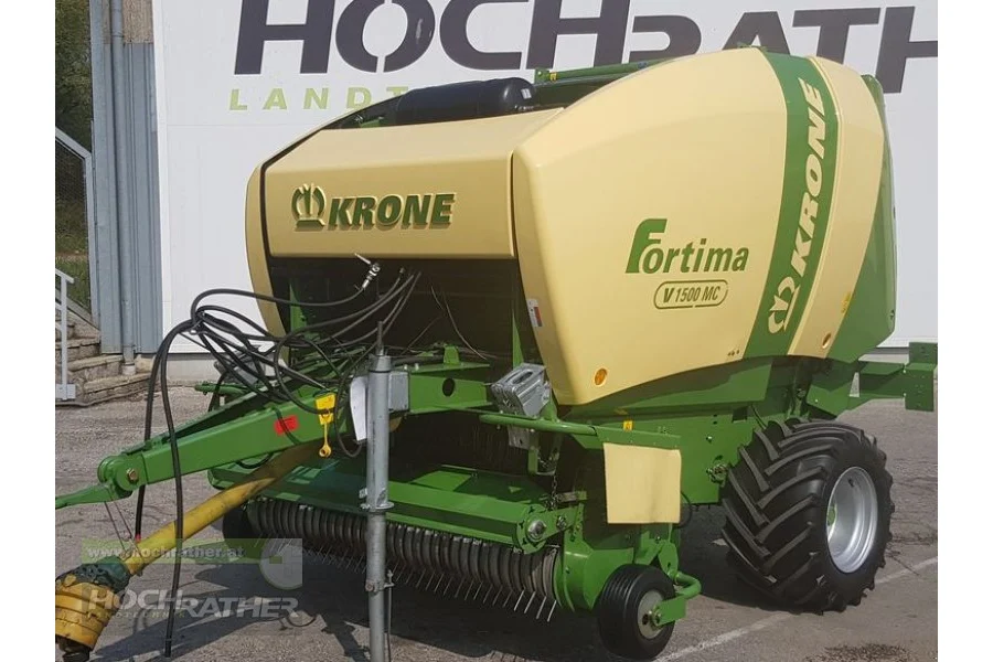 Прес-підбирач KRONE Fortima V 1500