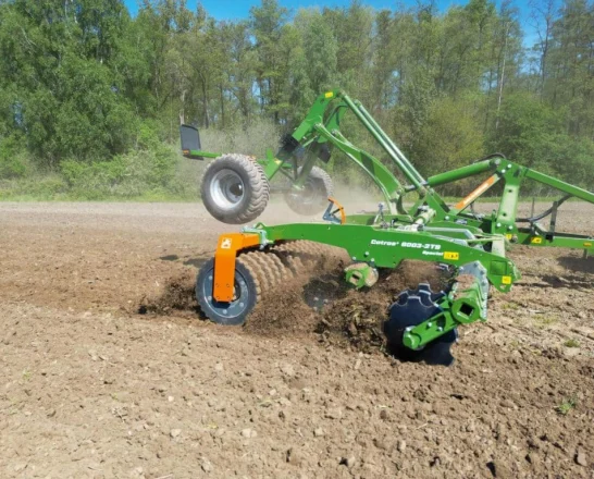 AMAZONE Catros+ 6003-2TS