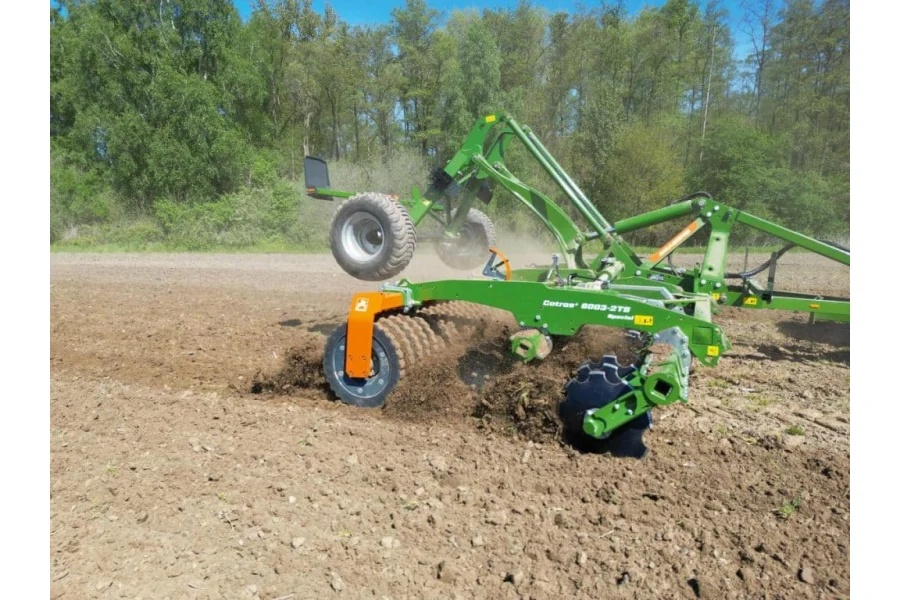 Дискова борона AMAZONE Catros+ 6003-2TS