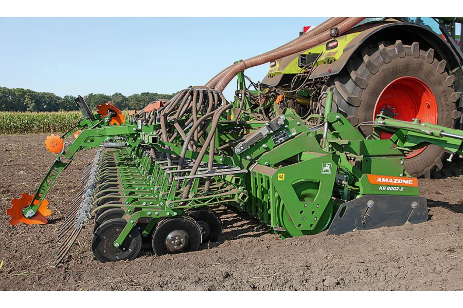 Посівна комбінація AMAZONE Avant 6002-2