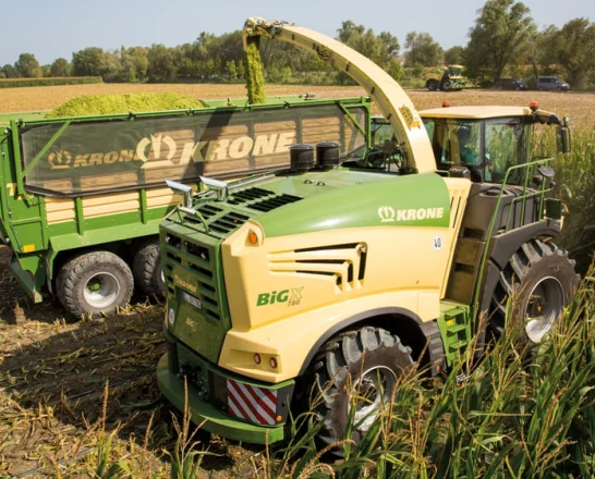 KRONE BiG X 780