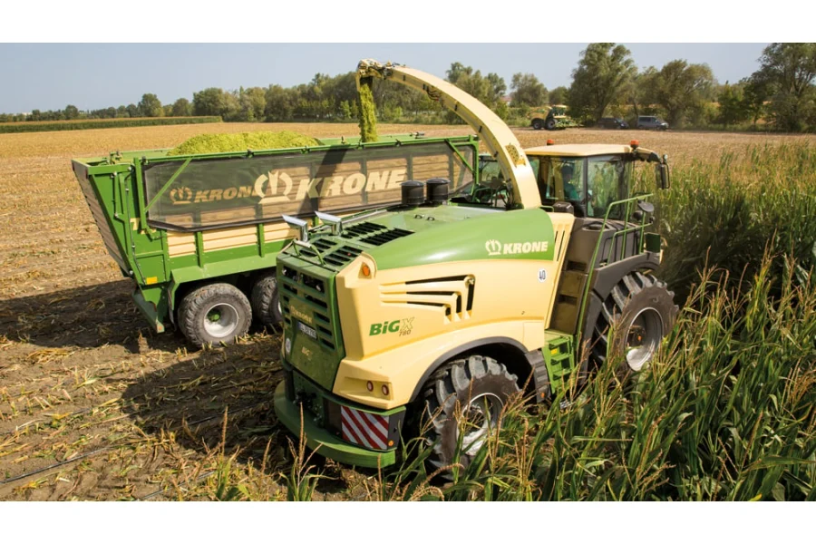 Кормозбиральний комбайн KRONE BiG X 780