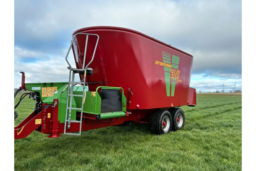 Кормороздавач STRAUTMANN Verti-Mix Double 3101