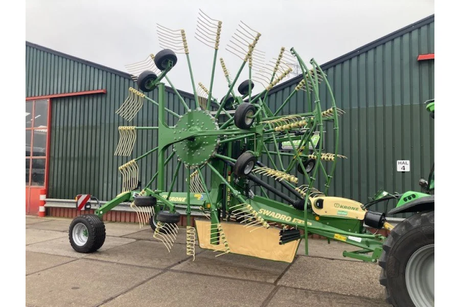 Валкувач KRONE Swadro TC 1000