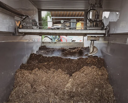 Compost Systems Earth Flow