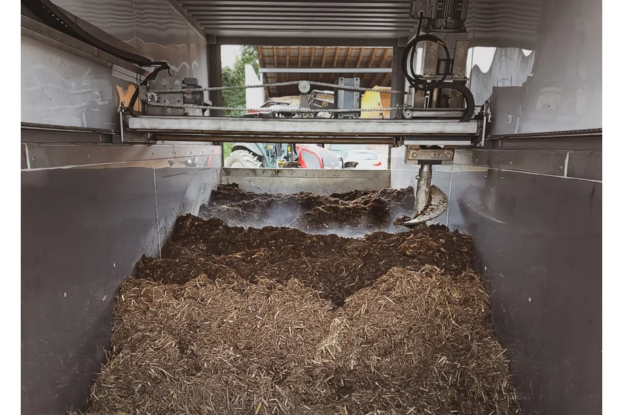 Техніка для компостування COMPOST SYSTEMS Earth Flow