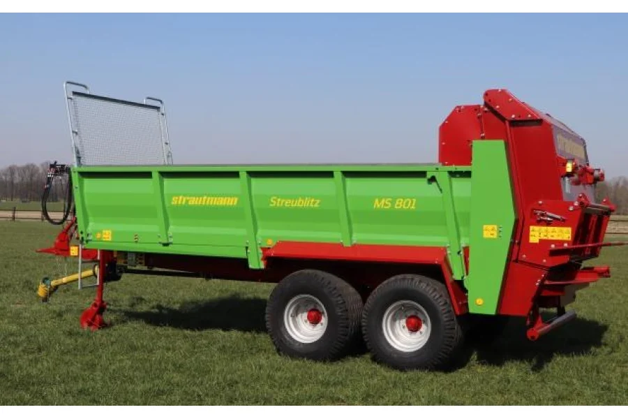 Розкидач добрив STRAUTMANN MS-Spreader MS 60