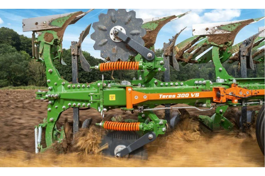 Навісний оборотний плуг AMAZONE Teres 300 VS