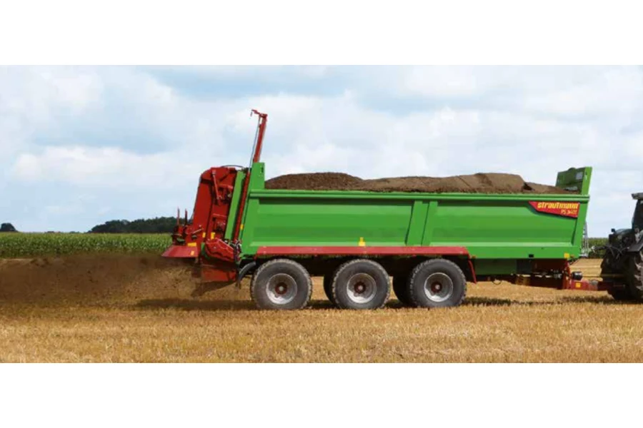 Разбрасыватель органических удобрений STRAUTMANN PS-Spreader PS 3401