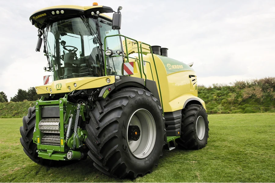 Кормозбиральний комбайн KRONE BiG X 880