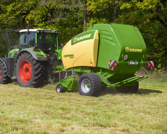 KRONE Comprima V 150