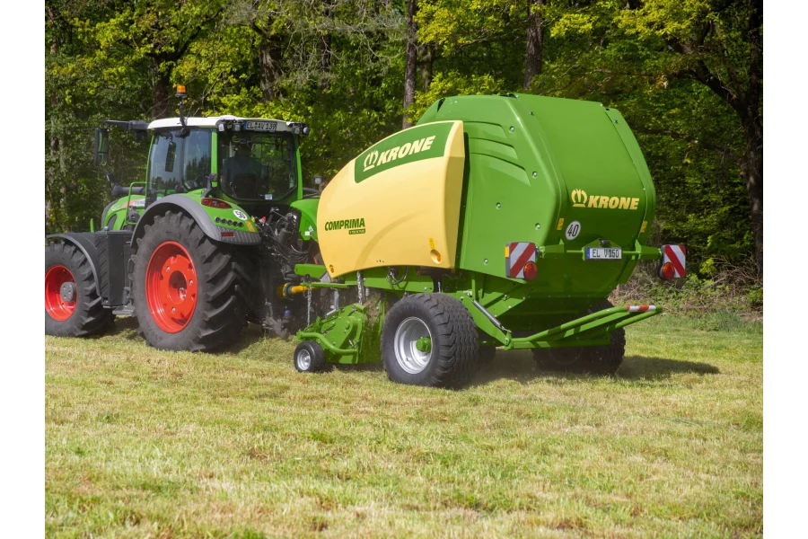 Прес-підбирач KRONE Comprima V 150