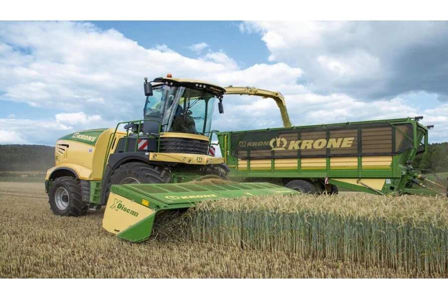 Кормозбиральний комбайн KRONE XDisc 620