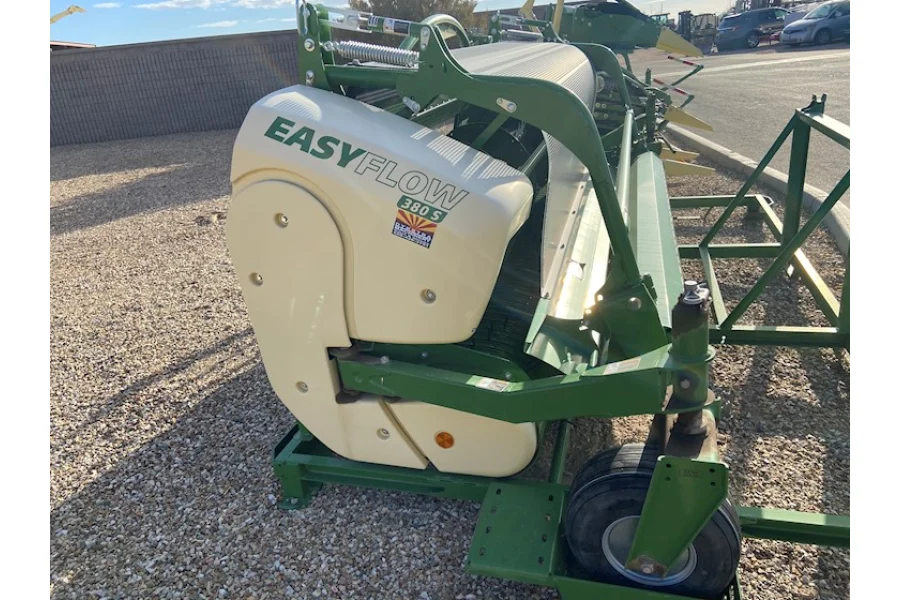 Кормозбиральний комбайн KRONE EasyFlow 380 S