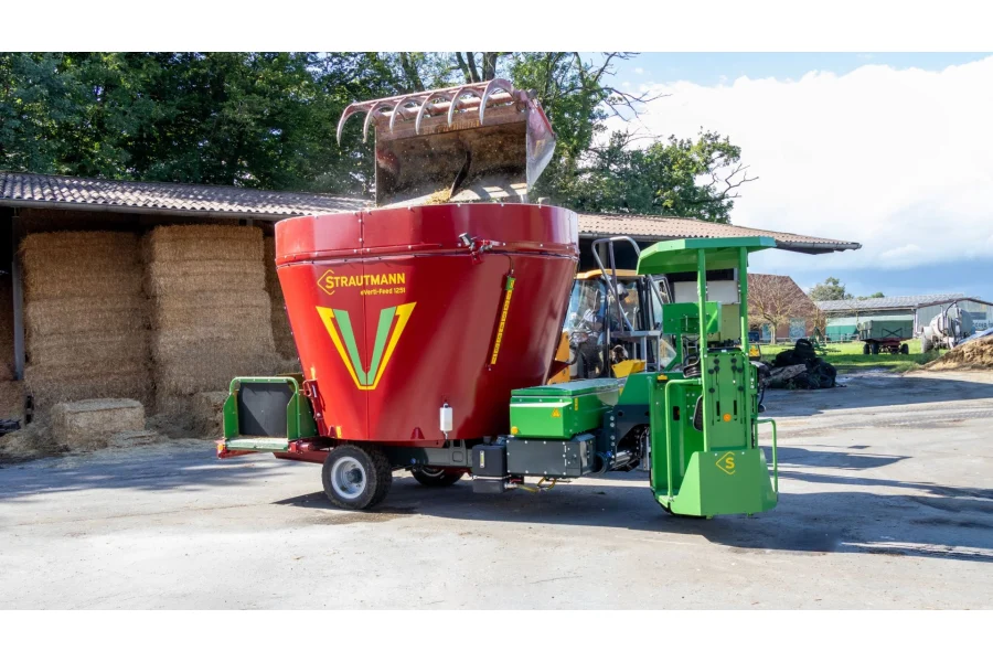 Кормороздавач STRAUTMANN eVerti-Feed