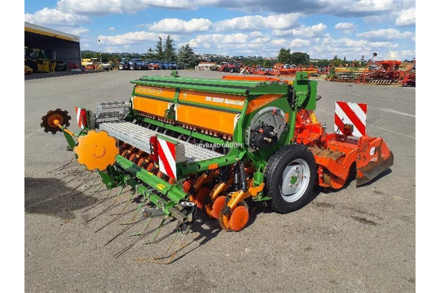 Механічна зернова сівалка AMAZONE D9 3000