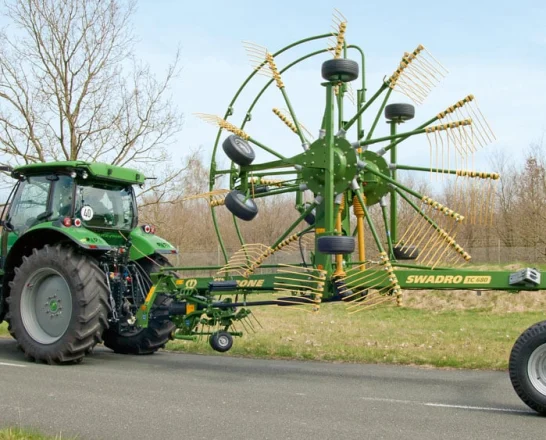 KRONE Swadro TC 760