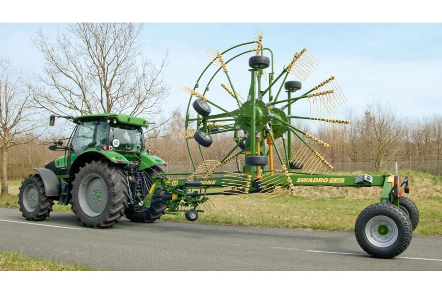 Валкувач KRONE Swadro TC 760