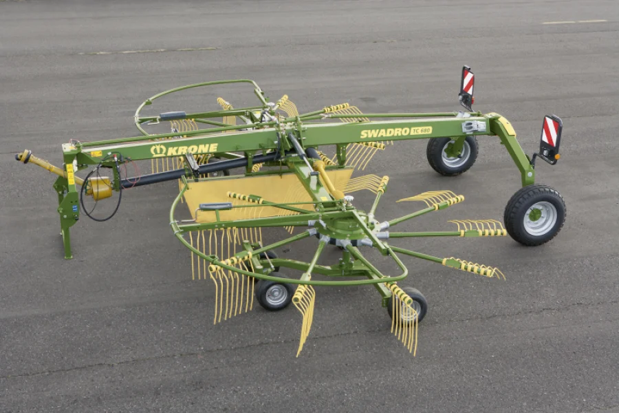 Валкувач KRONE Swadro TC 680