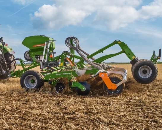 AMAZONE Catros+ 6003-2TS