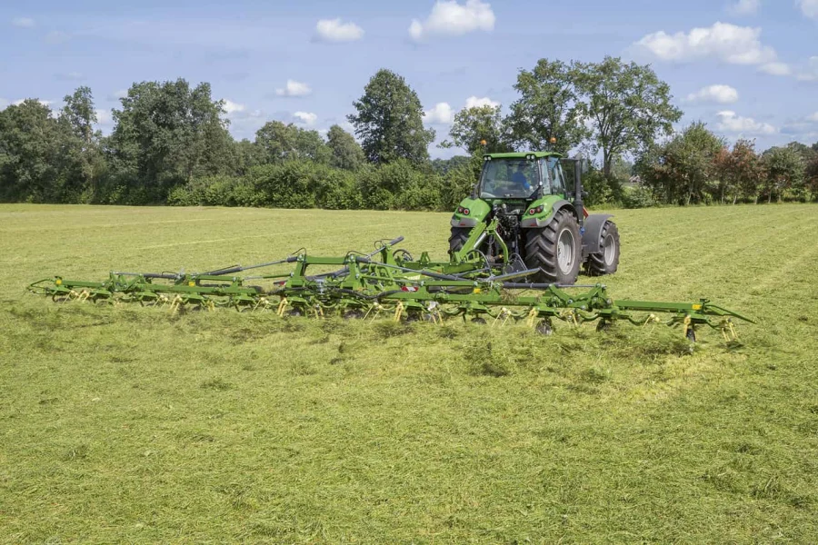 Ворушилка KRONE KWT 1300
