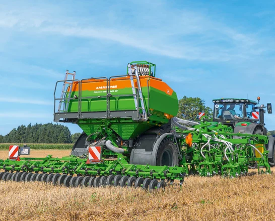 Пневматическая сеялка AMAZONE Primera DMC 12000-2C