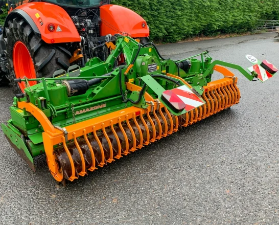Ротаційний культиватор AMAZONE KG 4001 Cultimix