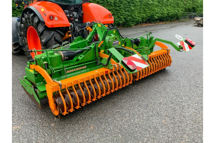 Ротаційний культиватор AMAZONE KG 4001 Cultimix