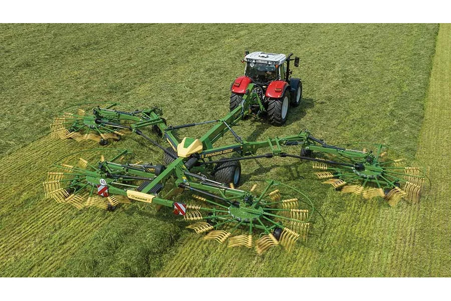 Валкувач KRONE Swadro TC 1570