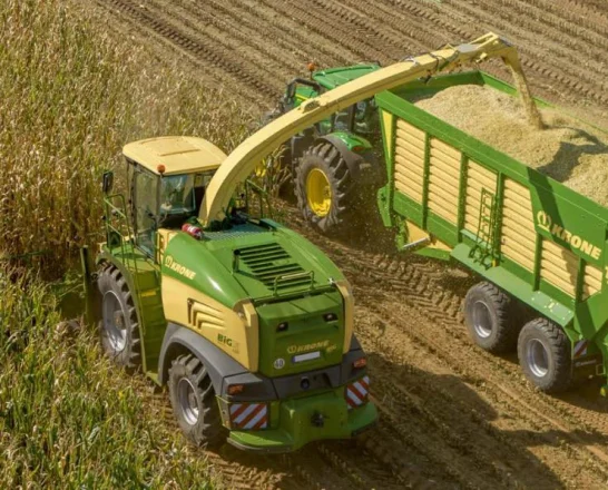 KRONE BiG X 530